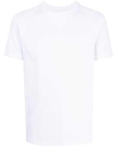 Emporio Armani Crew-Neck Cotton T-Shirt - White