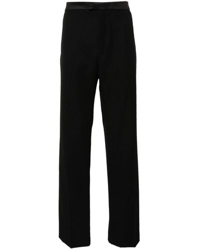 Jacquemus Jacquemus In Melo Straight Trousers - Black