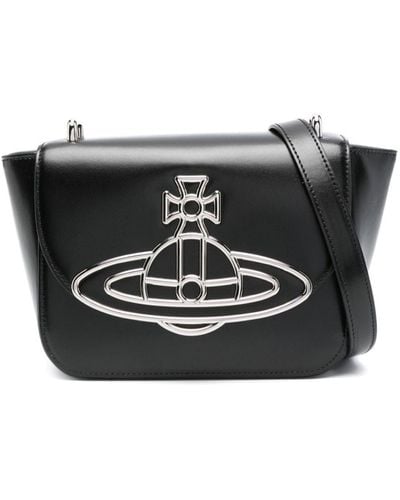 Vivienne Westwood Linda Crossbody Bag - Black