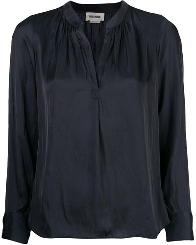 Zadig & Voltaire Tink Tunic Blouse - Black