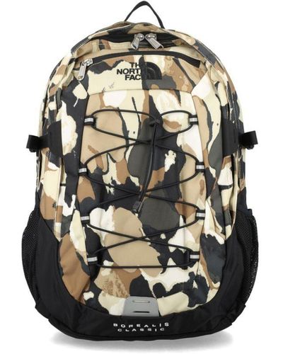 The North Face Borealis Classic Panelled Backpack - Black