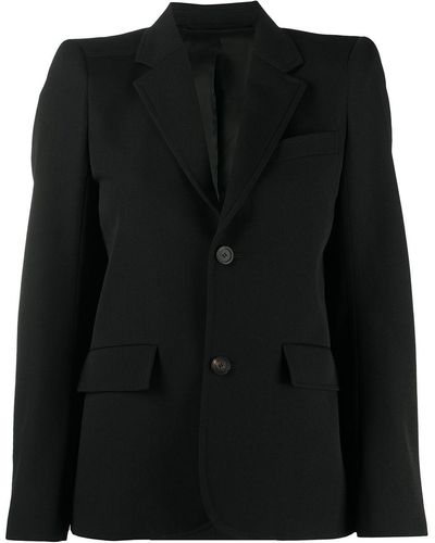 Balenciaga Wool Blazer - Black
