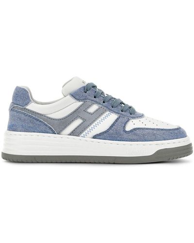 Hogan H630 Low-Top Trainers - Blue