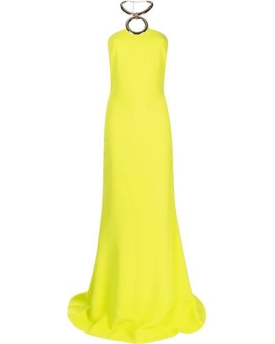 Elie Saab Dresses - Yellow