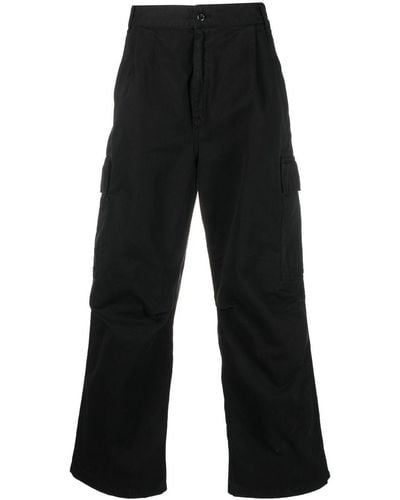 Carhartt Cole Cargo-Pocket Trousers - Black