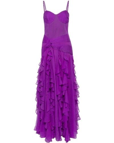 PATBO Dresses - Purple