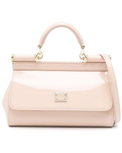 Dolce & Gabbana Small Sicily Shoulder Bag - Pink