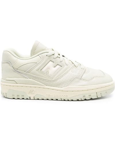 New Balance 550 Leather Trainers - White