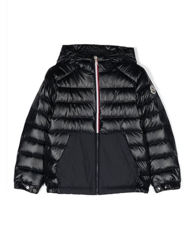 Moncler Masserau Hooded Jacket - Black