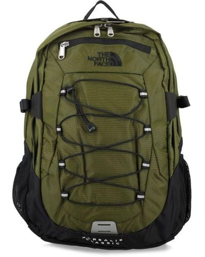 The North Face Borealis Classic Panelled Backpack - Green