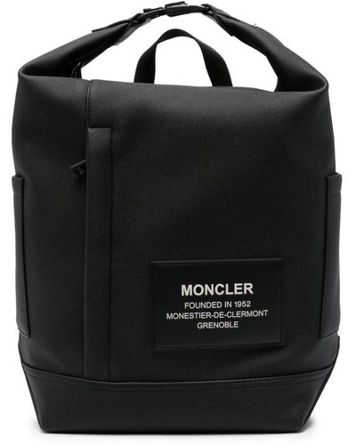 Moncler Nakoa Canvas Backpack - Black