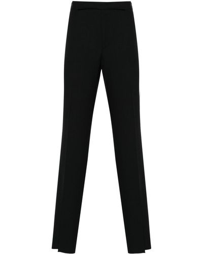 Lardini Straight-Leg Trousers - Black