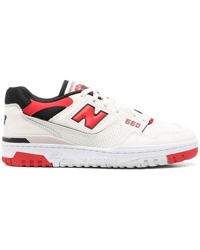 New Balance 550 Low-Top Trainers - White