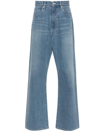 AURALEE Selvedge Loose-Fit Jeans - Blue