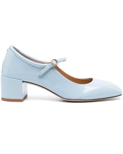 Aeyde Aline 45Mm Court Shoes - Blue