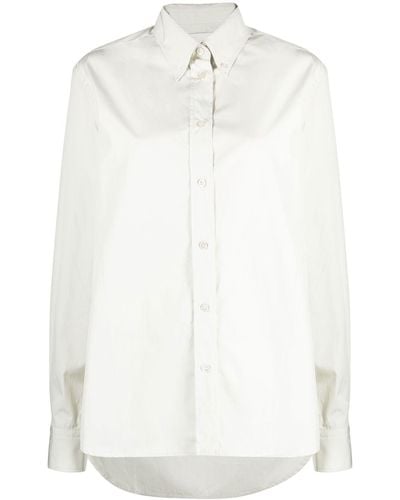 Studio Nicholson Bissett Button-Down Shirt - White