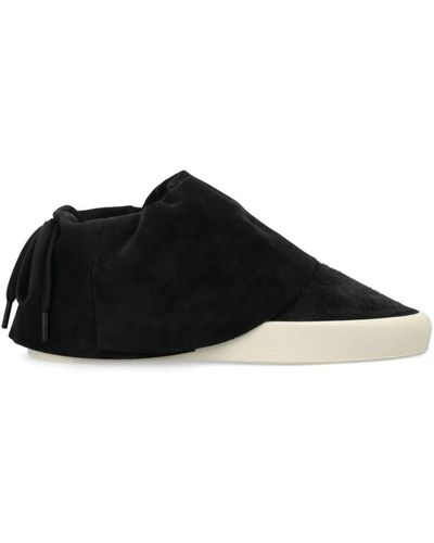 Fear Of God Moc Low Suede Trainers - Black