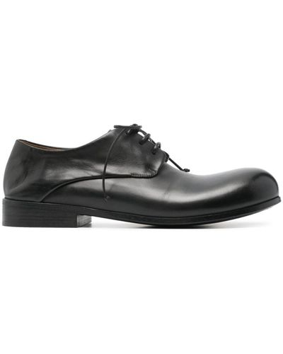 Marsèll Leather Derby Shoes - Black