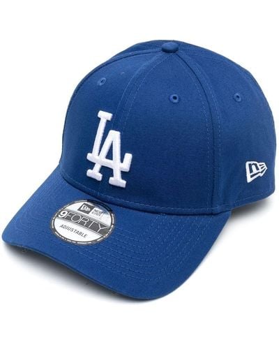 KTZ Embroided Baseball Cap - Blue