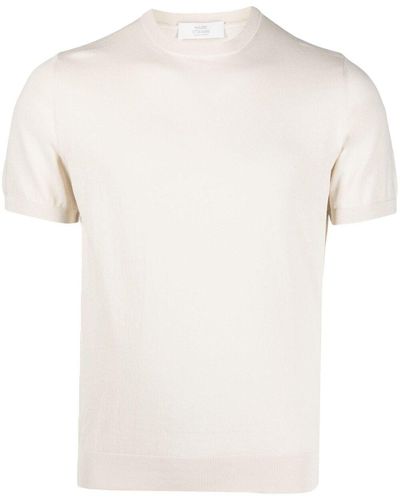 Mauro Ottaviani Short-Sleeve Cotton T-Shirt - White