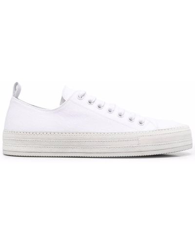Ann Demeulemeester Low-Top Trainers - White