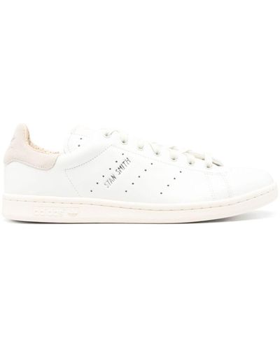 adidas Stan Smith Lux Leather Trainers - White