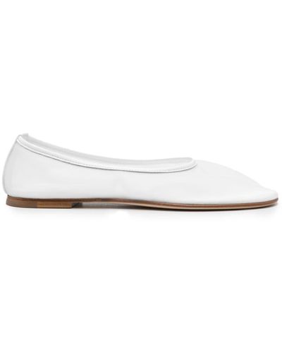 Dear Frances Balla Ballerina Shoes - White