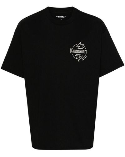 Carhartt Ablaze Organic Cotton T-shirt - Black