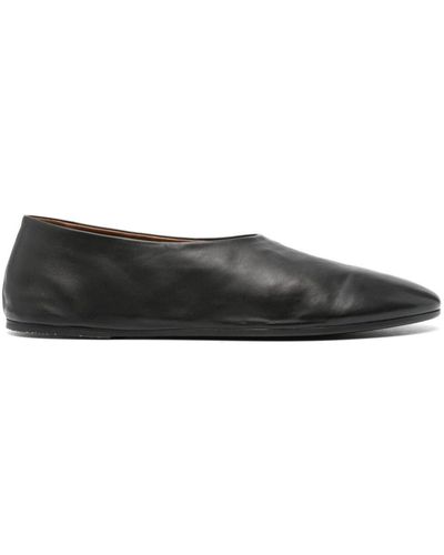 Marsèll Coltellaccio Leather Loafers - Black