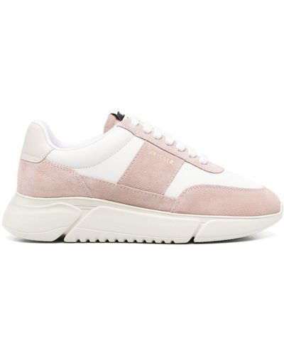 Axel Arigato Genesis Vintage Leather Trainers - Pink