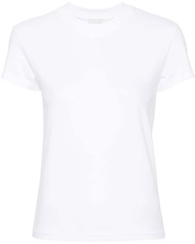 Herskind Telia Logo-Embroidered T-Shirt - White