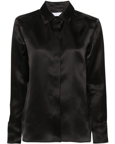 Max Mara Nola Silk Shirt - Black