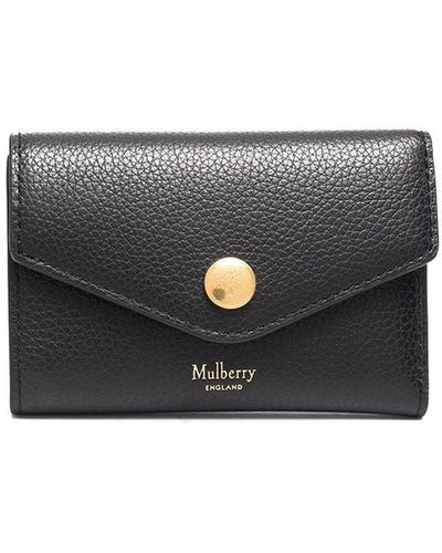 Mulberry Folded Cardholder - Grey