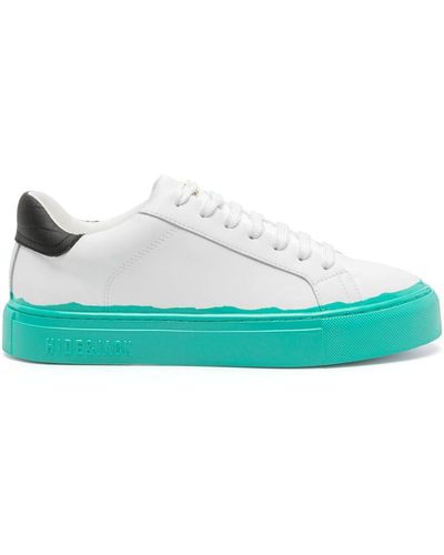 HIDE & JACK Essence Sky Candy Trainers - Green
