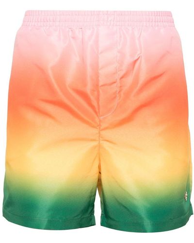 Casablancabrand Gradient Swim Shorts - Pink
