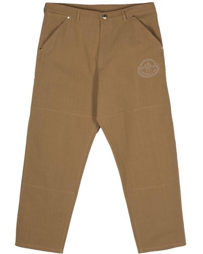 Moncler Genius X Roc Nation By Jay Z Trousers - Natural