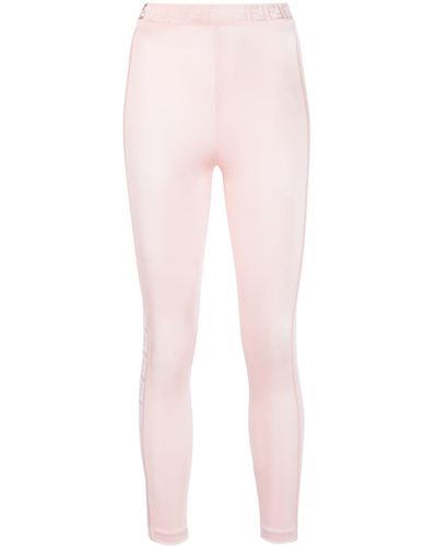 Fendi Ff Logo leggings - Pink