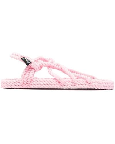 Nomadic State Of Mind Jc Rope Flat Sandals - Pink