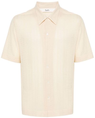 Séfr Suneham Polo Shirt - White
