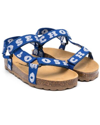 Bobo Choses Logo-Jacquard Sandals - Blue
