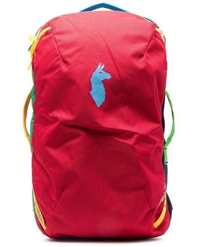COTOPAXI Allpa 28l Colour-block Backpack - Red