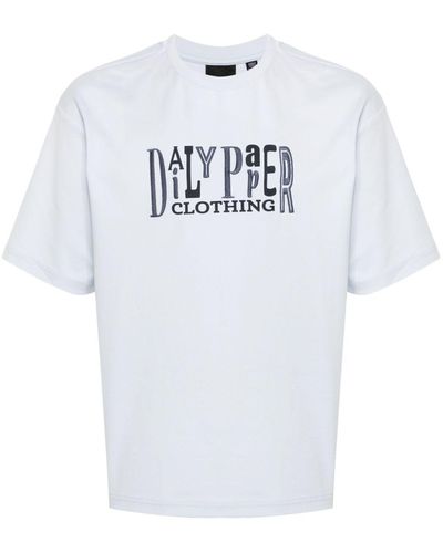 Daily Paper United Type Cotton T-Shirt - White