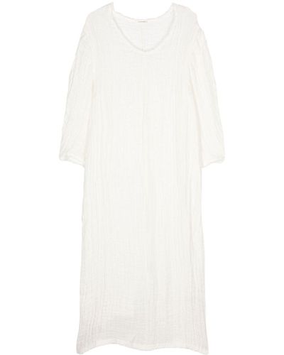 By Malene Birger Miolla Linen Dress - White