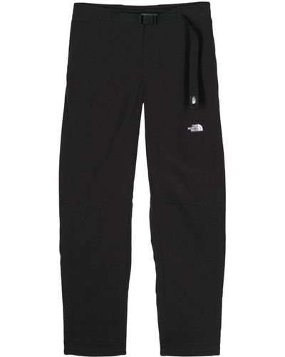 The North Face Abukuma Straight-Leg Trousers - Black