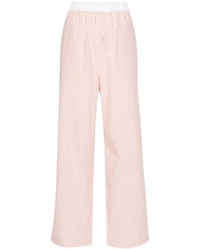 By Malene Birger Helsy Organic Cotton Pants - Pink