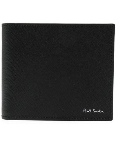 Paul Smith Air Balloon Print Wallet - Black