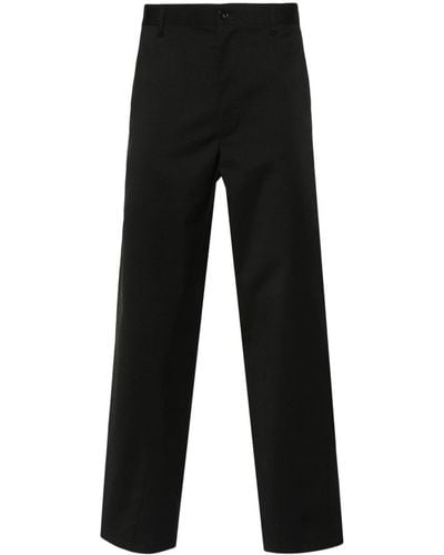 sunflower Loose-Fit Trousers - Black