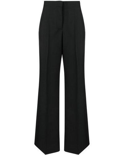 Givenchy Wide-leg Tailored Pants - Black
