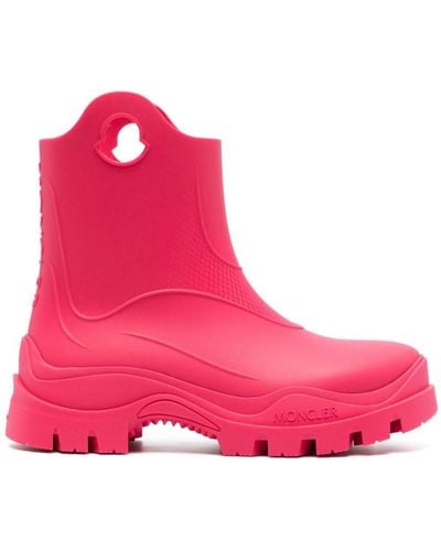 Moncler Misty Rain Boots - Pink