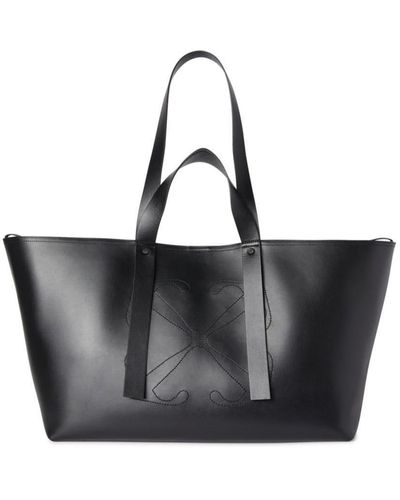 Off-White c/o Virgil Abloh Large Day Off Tote Bag - Black